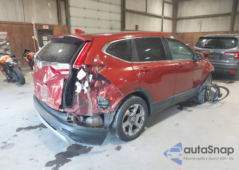 2018 Honda Cr-V Ex-L/Ex-L Navi из США, поврежденный, VIN 2HKRW2H80JH623490